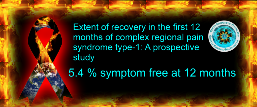12 months CRPS type 1 Extent of recovery study NZ