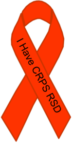 I have CRPS RSD Orange Ribbon