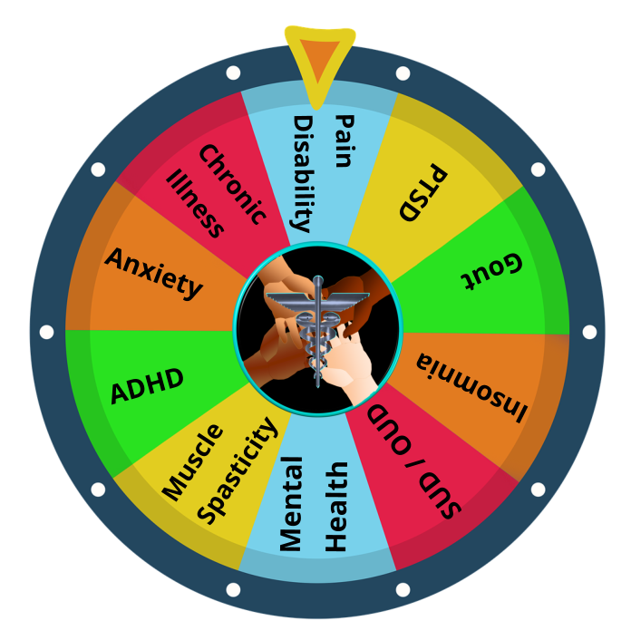 Medical Roulette Wheel