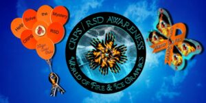 CRPS RSD Awareness World of Fire Ice Graphics featured image