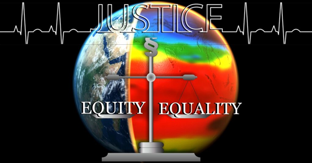 Justice Requires Balance of Equity & Equality for all
